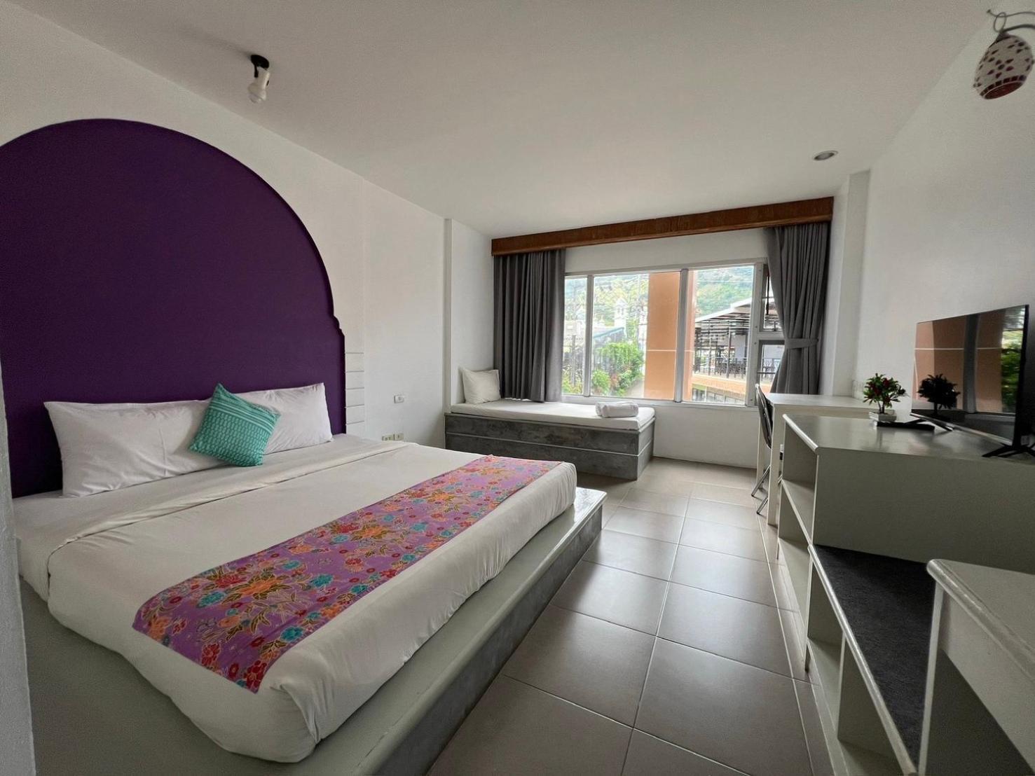 Dinar Lodge Strand Bang Tao Exterior foto