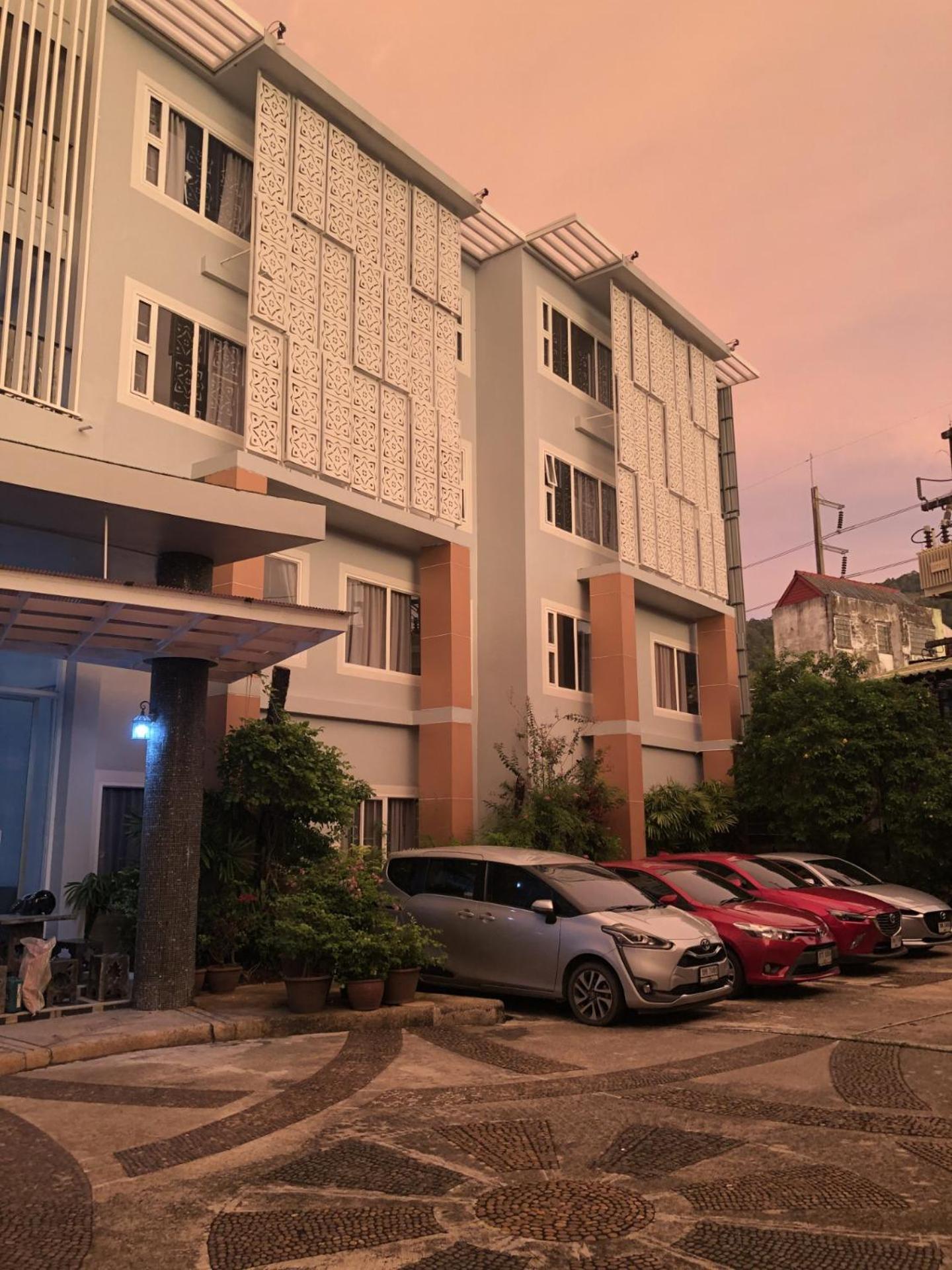 Dinar Lodge Strand Bang Tao Exterior foto