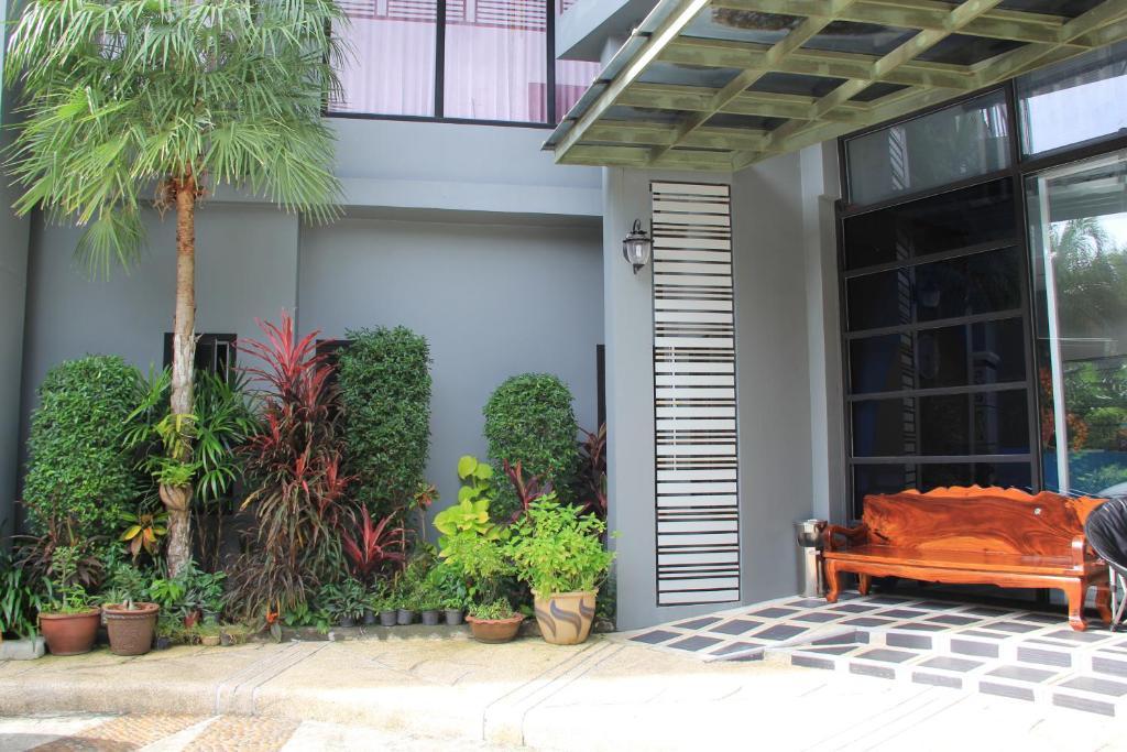 Dinar Lodge Strand Bang Tao Exterior foto