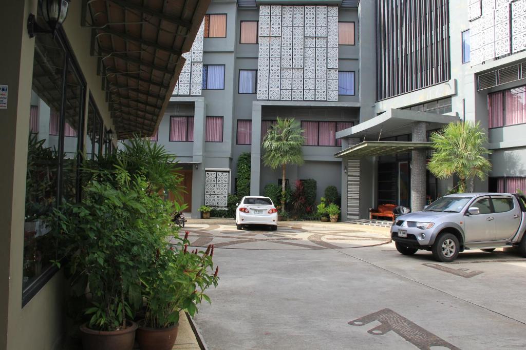 Dinar Lodge Strand Bang Tao Exterior foto