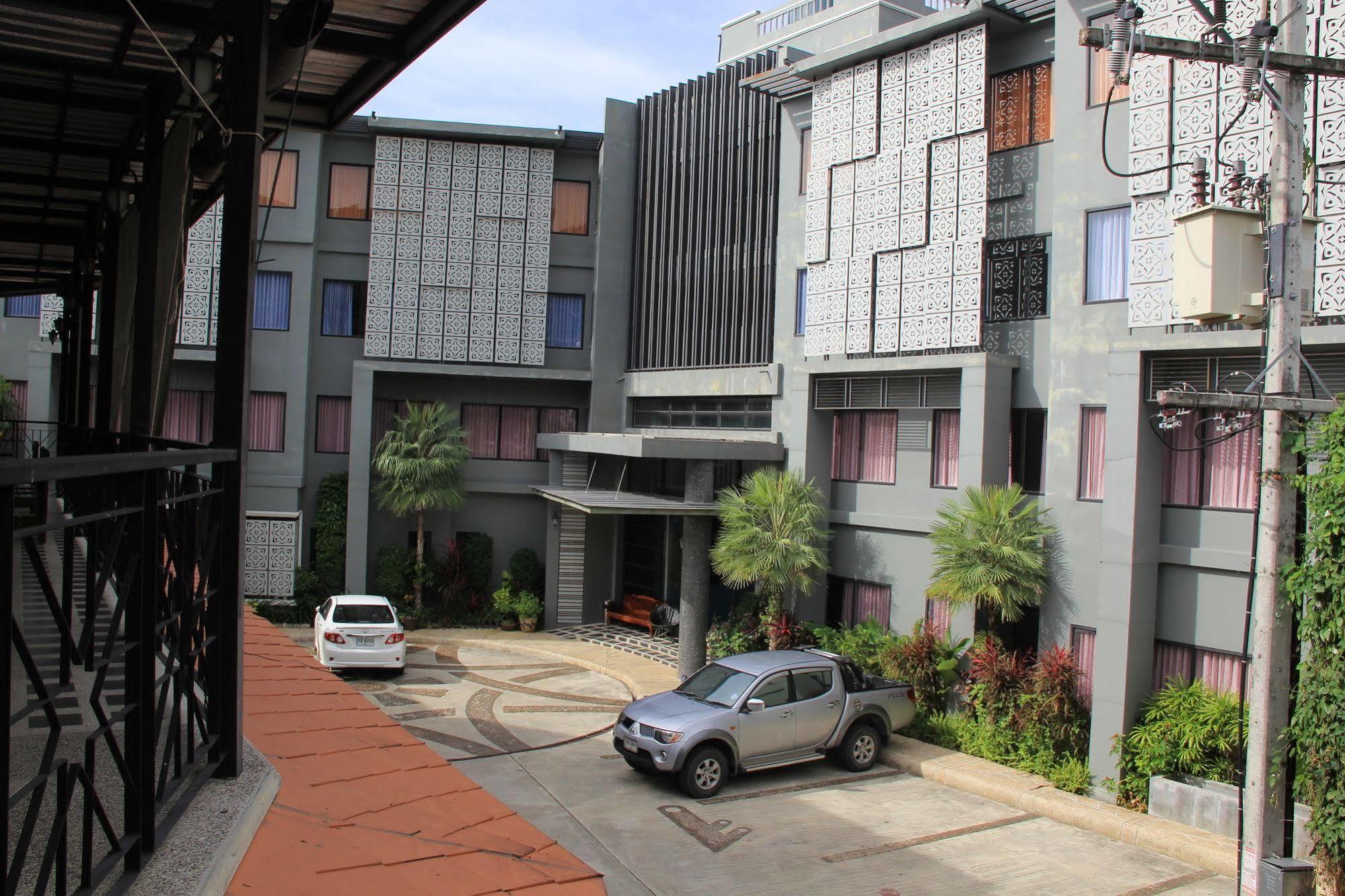 Dinar Lodge Strand Bang Tao Exterior foto