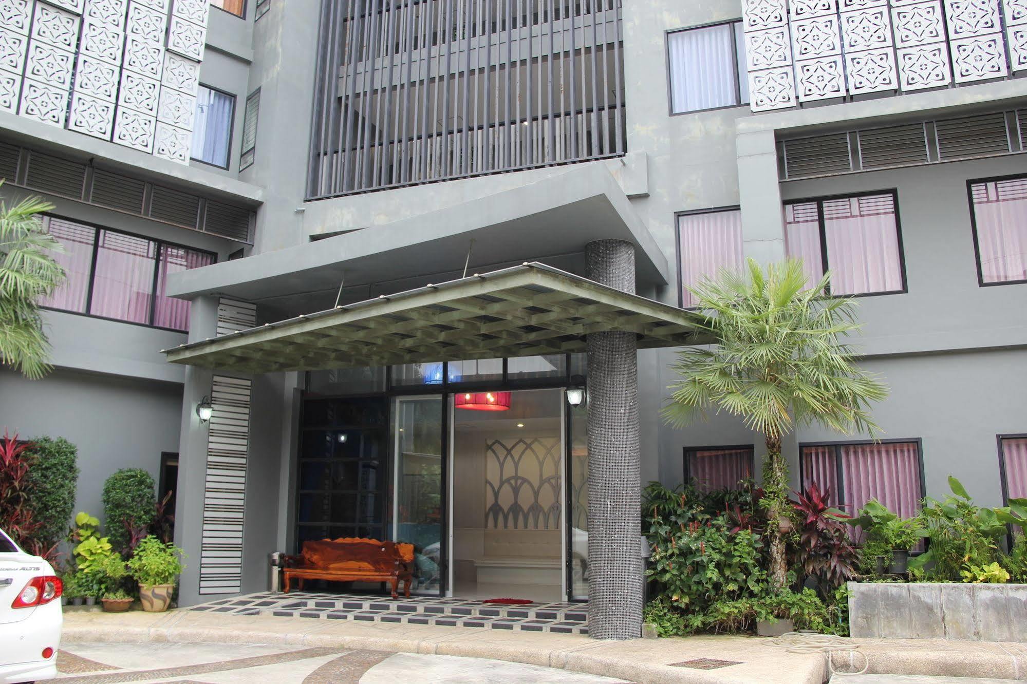 Dinar Lodge Strand Bang Tao Exterior foto